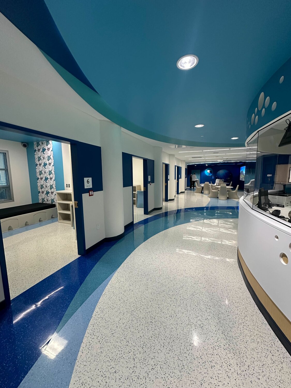 The Behavioral Health and Wellness Unit at Wolfson Children's Hospital